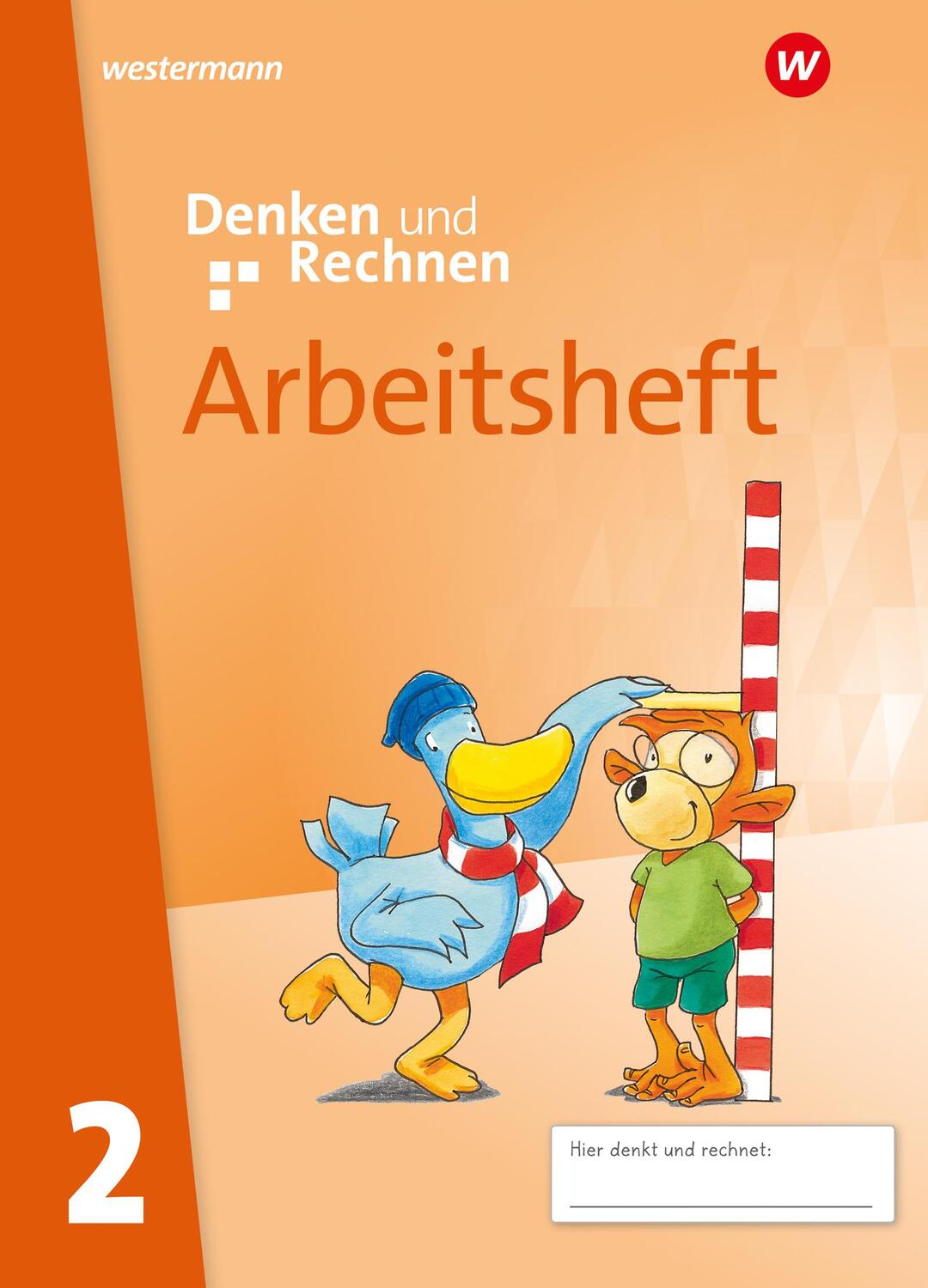 Cover: 9783141056129 | Denken und Rechnen 2. Arbeitsheft. Allgemeine Ausgabe | Ausgabe 2024