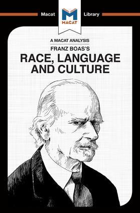 Cover: 9781912128389 | An Analysis of Franz Boas's Race, Language and Culture | Taschenbuch