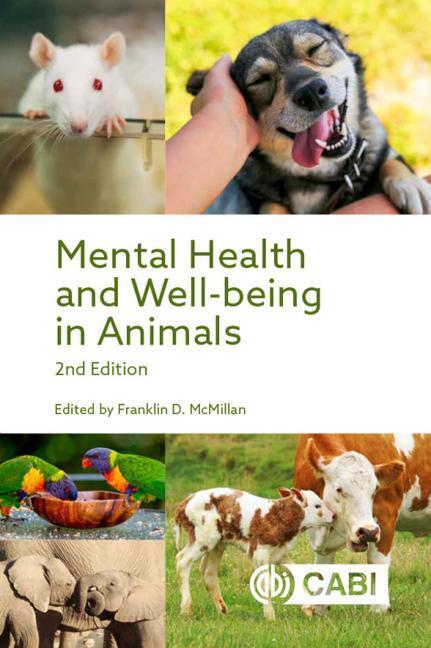 Cover: 9781786393401 | Mental Health and Well-being in Animals | Buch | Englisch | 2019