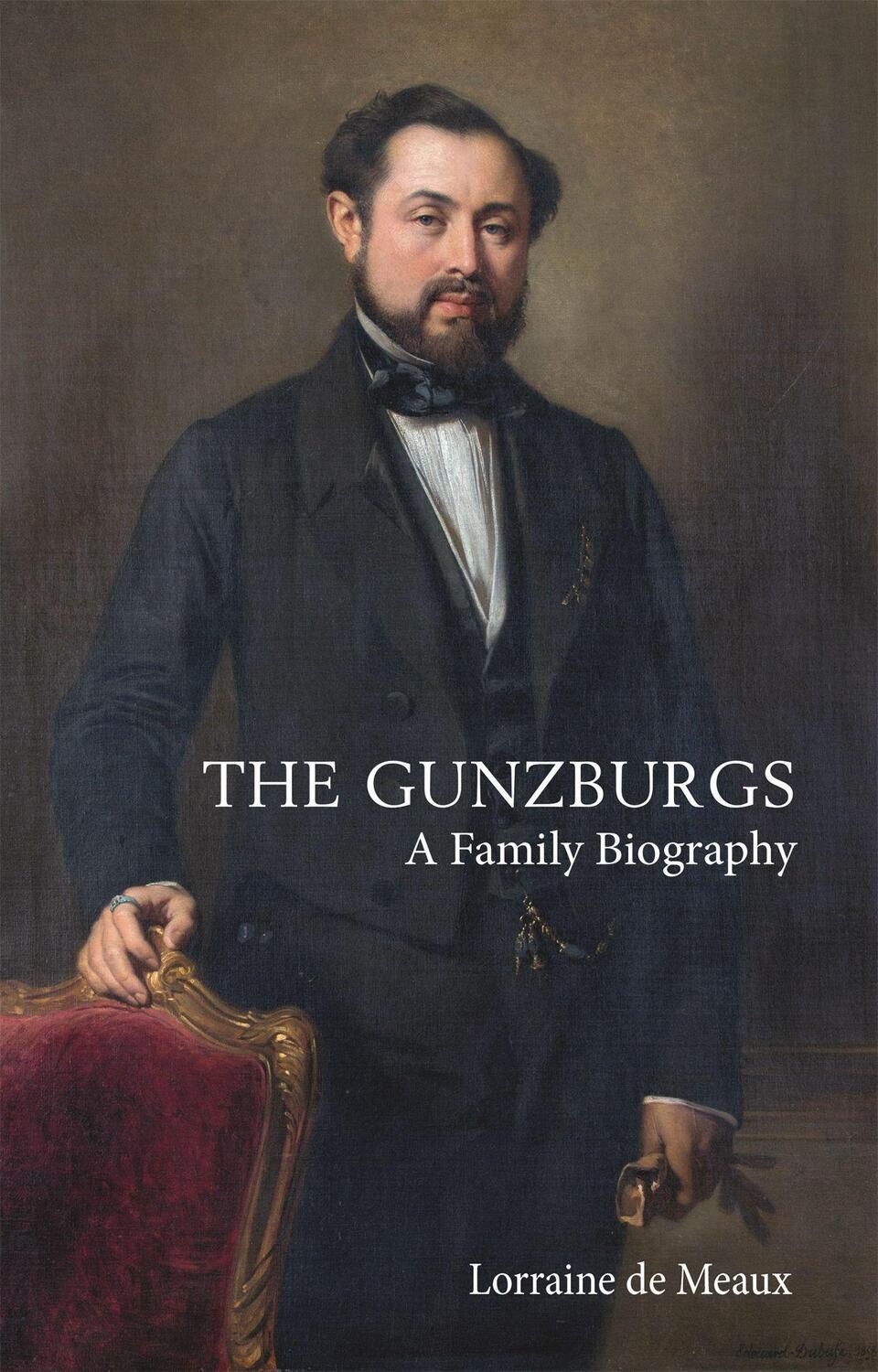 Cover: 9781905559992 | The Gunzburgs | A Family Biography | Lorraine de Meaux | Buch | 2019