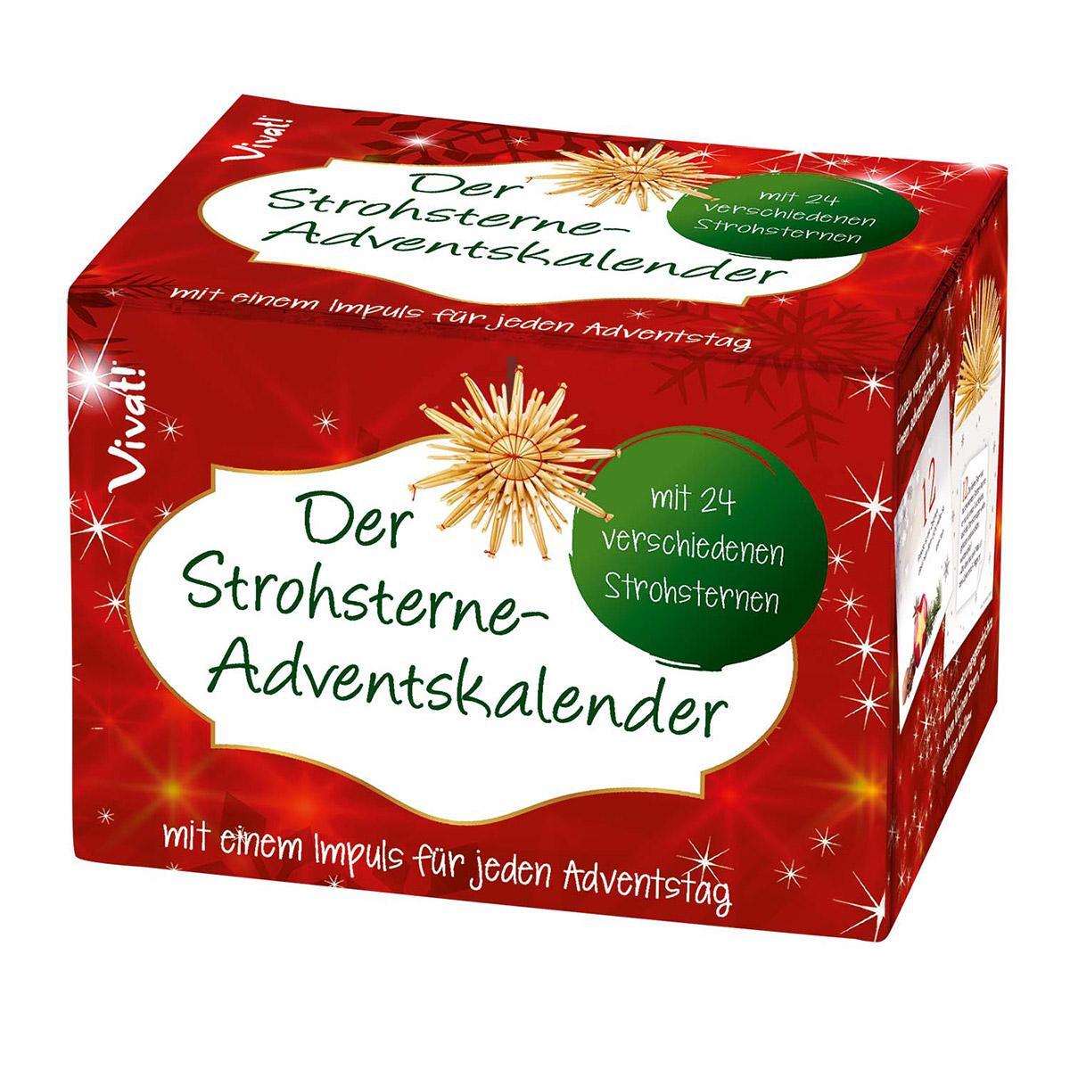Bild: 4260445368936 | Der Strohsterne-Adventskalender | Kalender | Sonstiges | Deutsch
