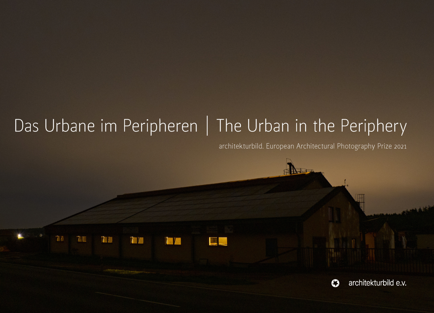 Cover: 9783899863574 | Das Urbane im Peripheren | Architekturbild e.V. | Buch | Deutsch