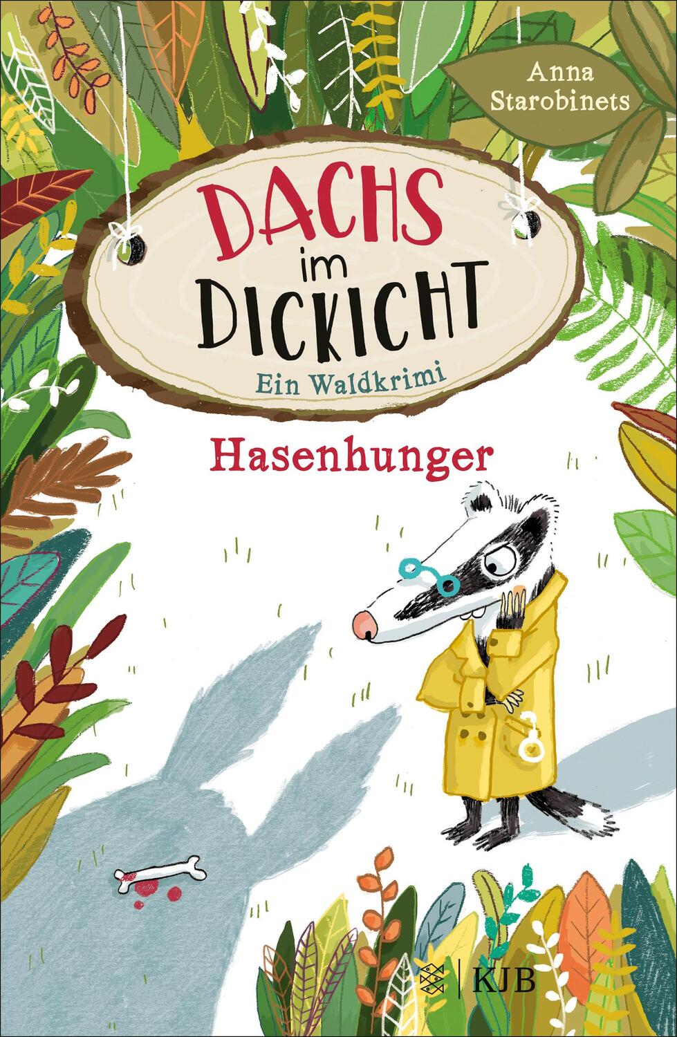 Cover: 9783737342155 | Dachs im Dickicht - Hasenhunger | Ein Waldkrimi | Anna Starobinets