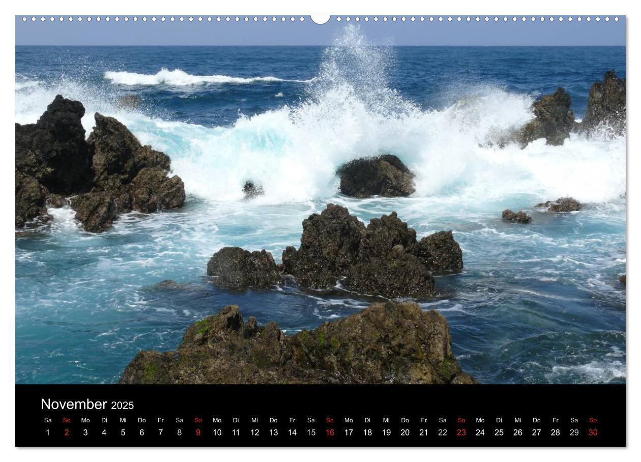 Bild: 9783435763276 | Madeira 2025 (Wandkalender 2025 DIN A2 quer), CALVENDO Monatskalender