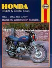 Cover: 9780856962622 | Honda CB400 &amp; CB550 Fours (73 - 77) | Haynes Publishing | Taschenbuch