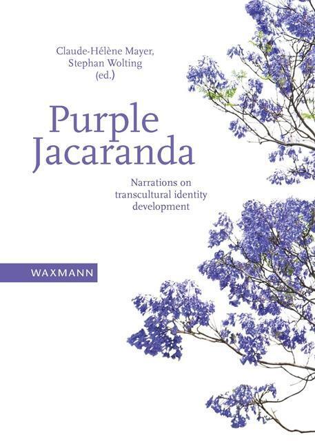 Cover: 9783830933502 | Purple Jacaranda | Narrations on transcultural identity development