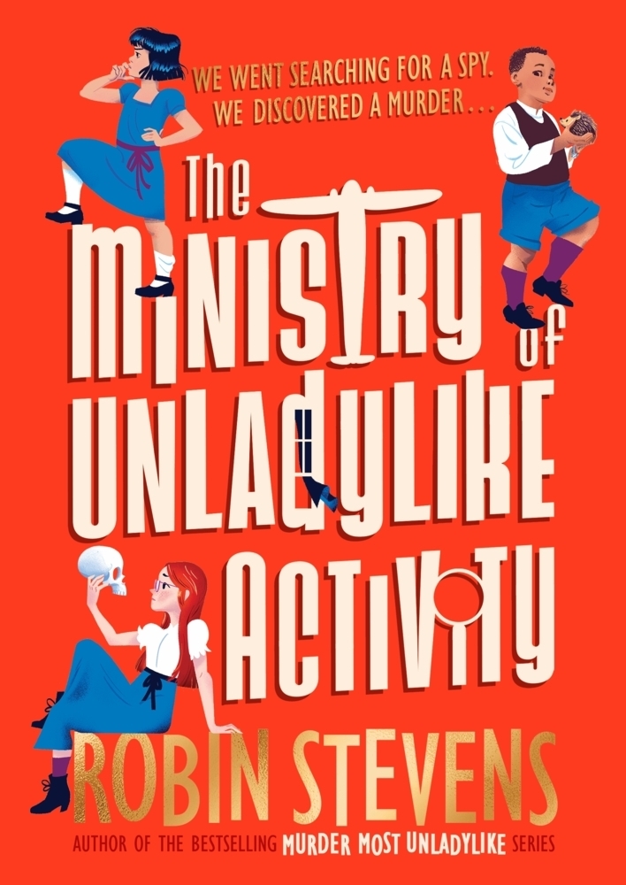 Cover: 9780241429891 | The Ministry of Unladylike Activity | Robin Stevens | Taschenbuch
