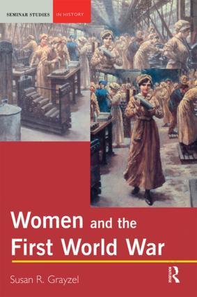 Cover: 9780582418769 | Women and the First World War | Susan R. Grayzel | Taschenbuch | 2002