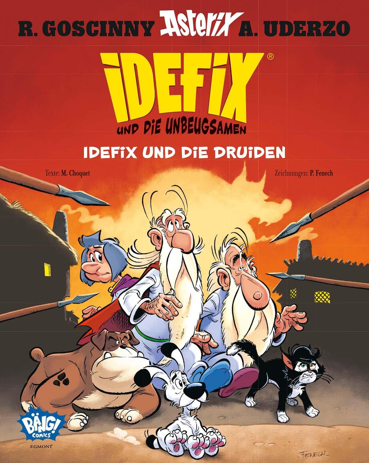 Cover: 9783770407514 | Idefix und die Unbeugsamen! 05 | Idefix und die Druiden | Taschenbuch