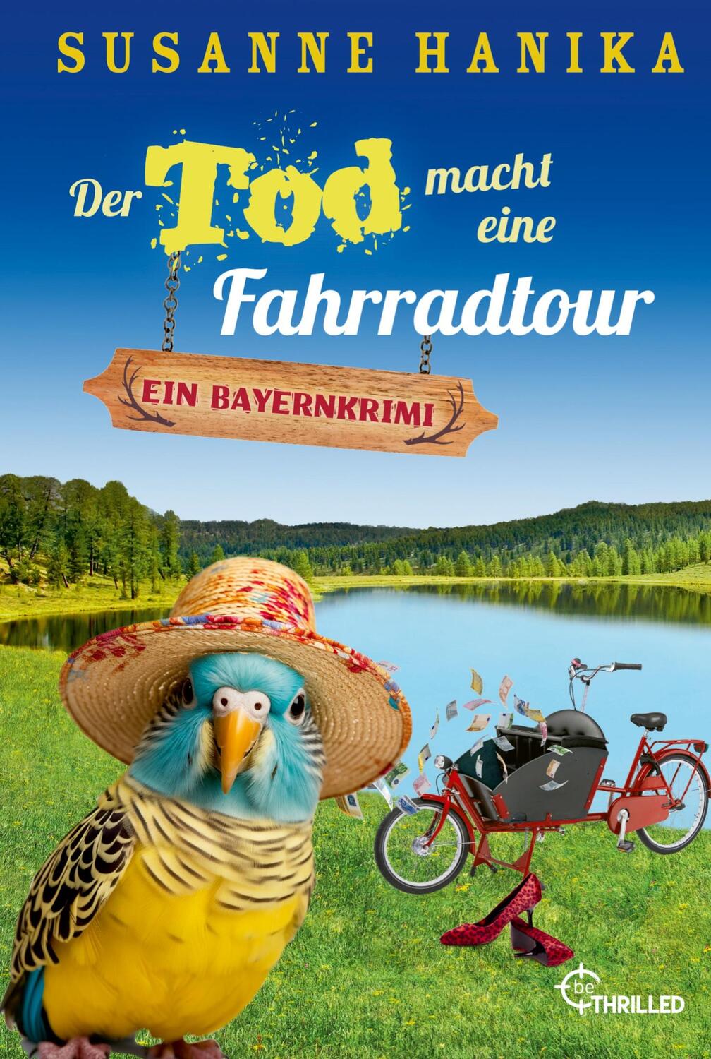 Cover: 9783741304125 | Der Tod macht eine Fahrradtour | Ein Bayernkrimi | Susanne Hanika