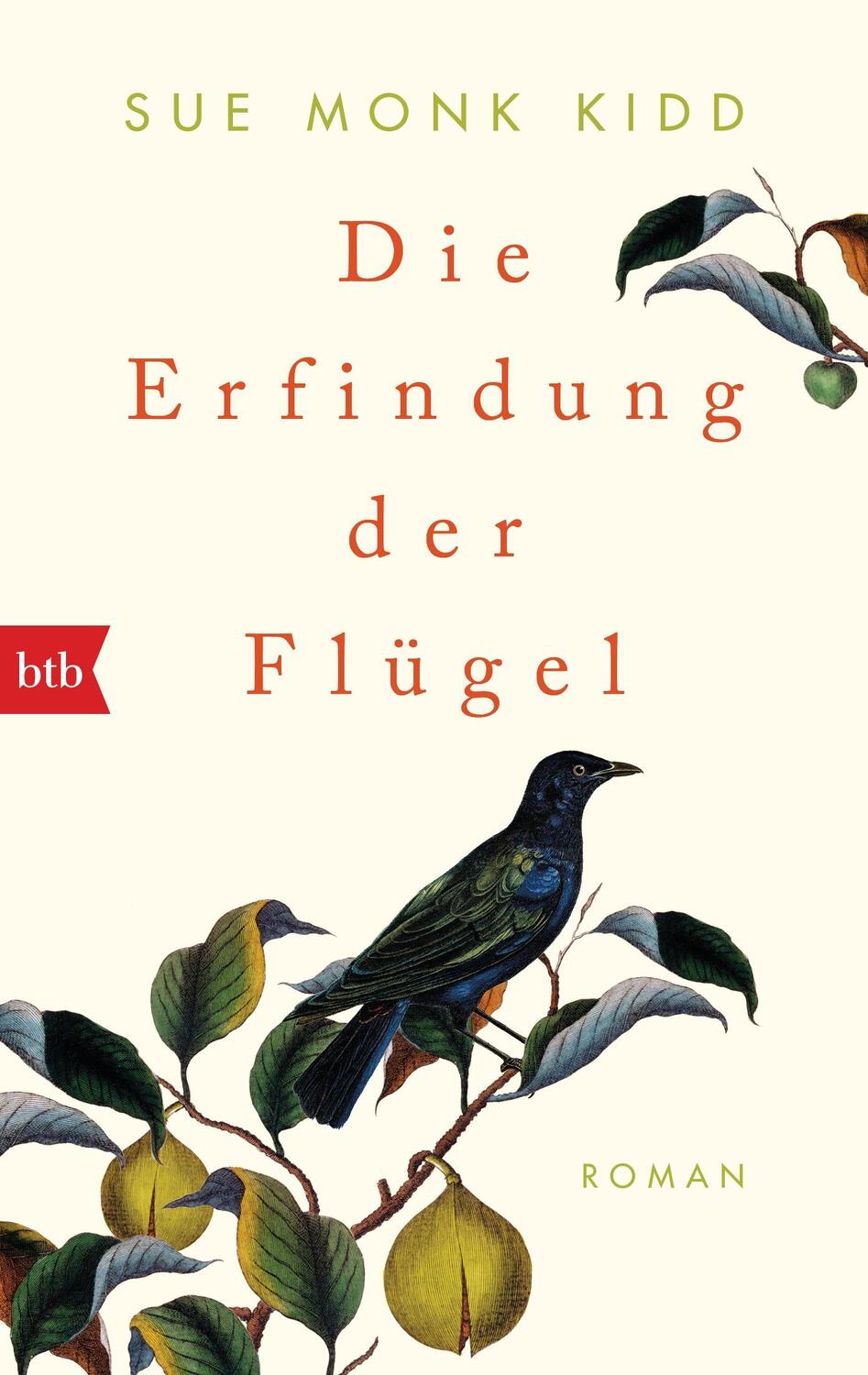 Cover: 9783442714674 | Die Erfindung der Flügel | Sue Monk Kidd | Taschenbuch | Deutsch | btb