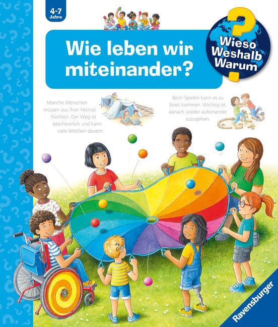 Cover: 9783473600649 | Wieso? Weshalb? Warum?, Band 44: Wie leben wir miteinander? | Mennen