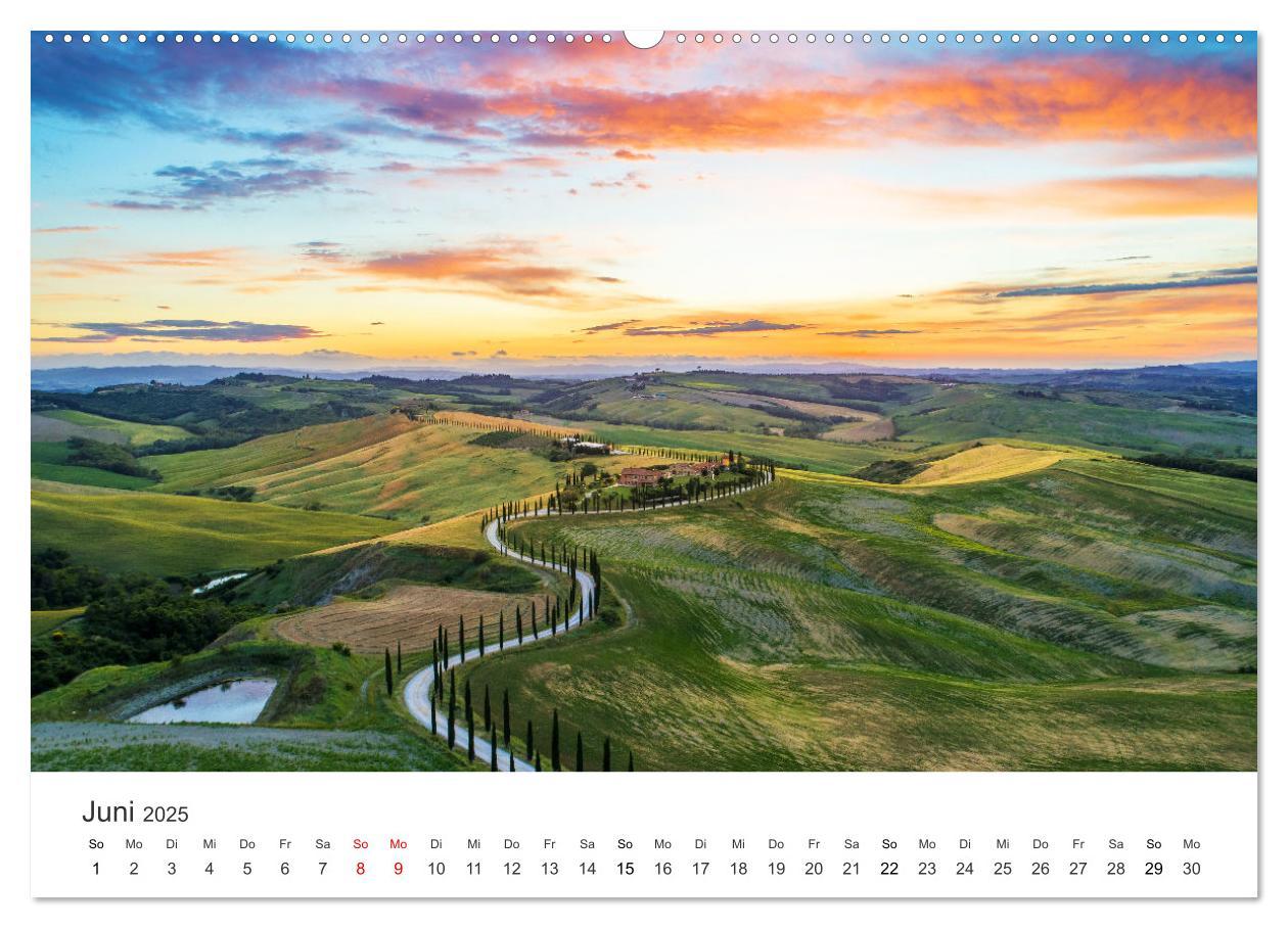 Bild: 9783435074976 | Traumdestination Italien (Wandkalender 2025 DIN A2 quer), CALVENDO...