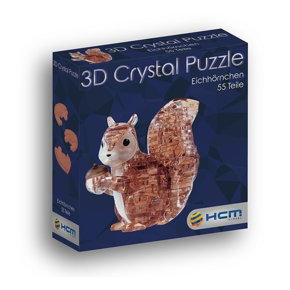 Cover: 4018928592114 | Crystal Puzzle - Einhörnchen | Spiel | Karton | Deutsch | 2024