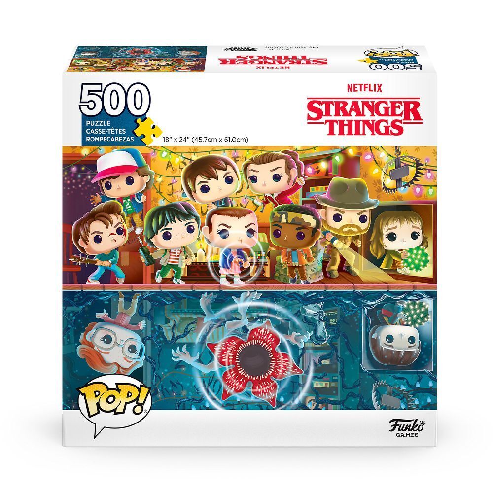 Cover: 889698721462 | Pop! Puzzle - Stranger Things | Funko Games | Spiel | In Spielebox