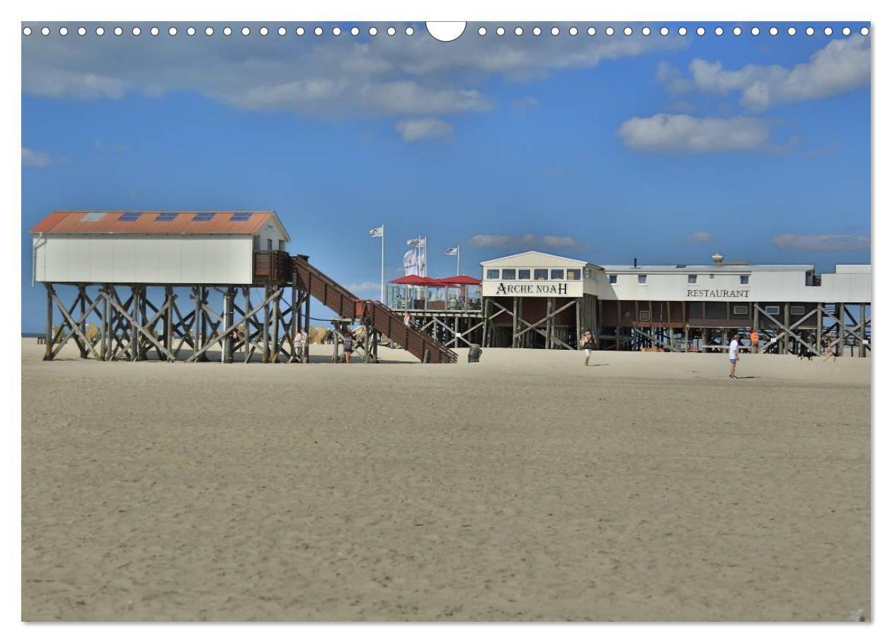 Bild: 9783435794287 | St. Peter-Ording (Wandkalender 2025 DIN A3 quer), CALVENDO...