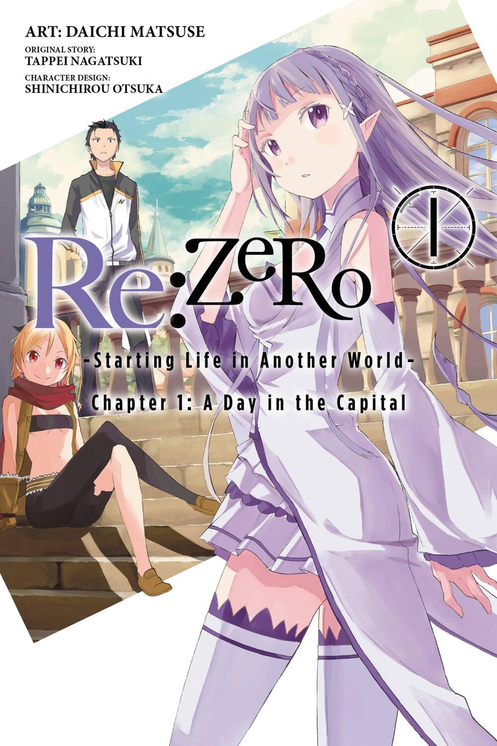 Cover: 9780316315319 | RE: Zero -Starting Life in Another World-, Chapter 1: A Day in the...