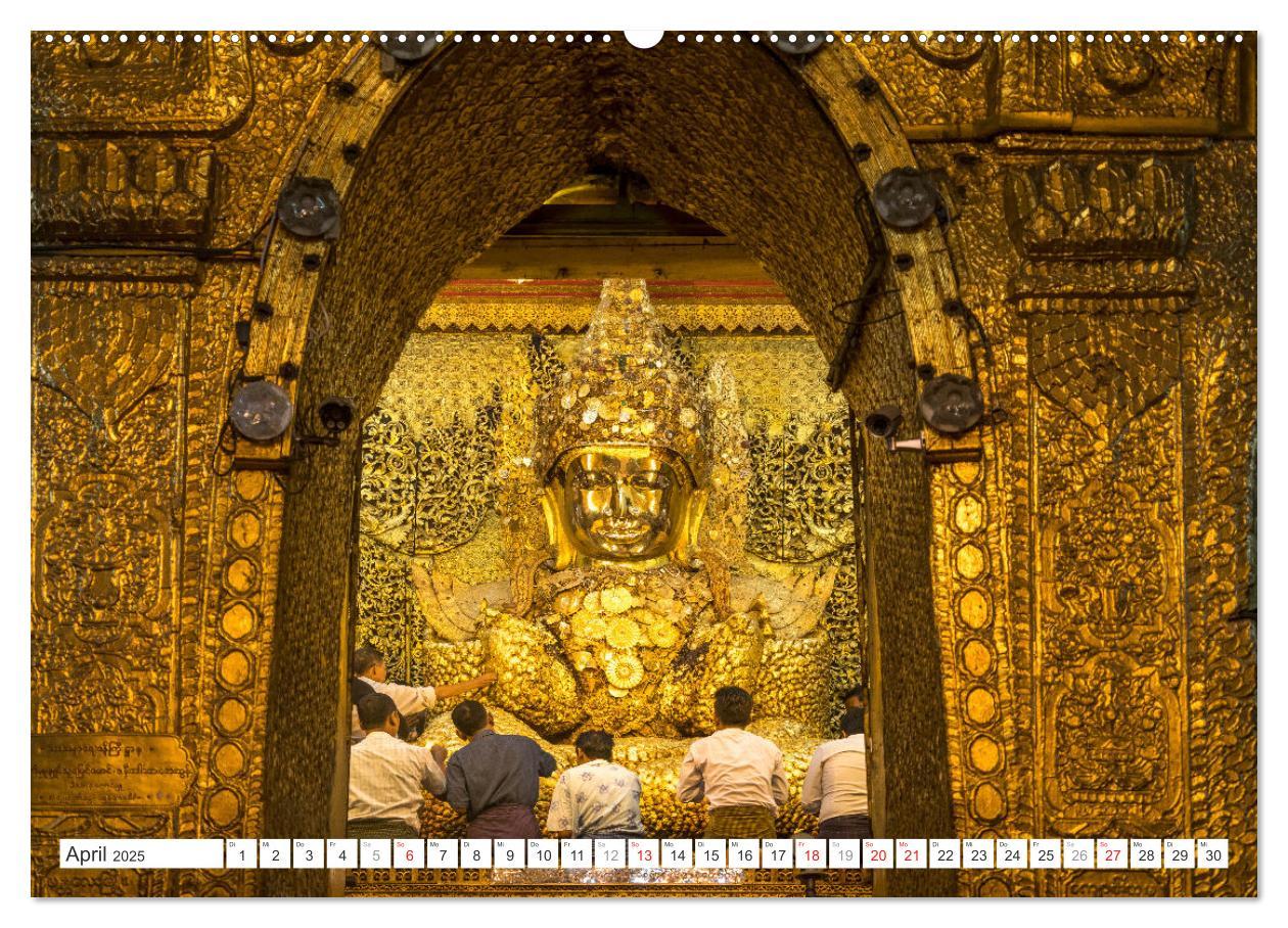 Bild: 9783383801662 | Siddhartha Gautama - Buddha (Wandkalender 2025 DIN A2 quer),...