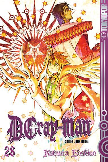 Cover: 9783842091504 | D.Gray-Man 28 | Katsura Hoshino | Taschenbuch | 208 S. | Deutsch