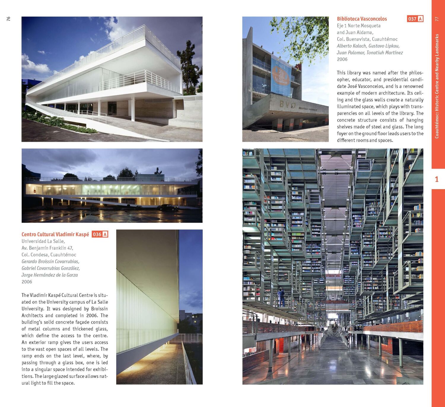 Bild: 9783869227627 | Architectural Guide Mexico City | Sarah Zahradnik | Taschenbuch | 2020