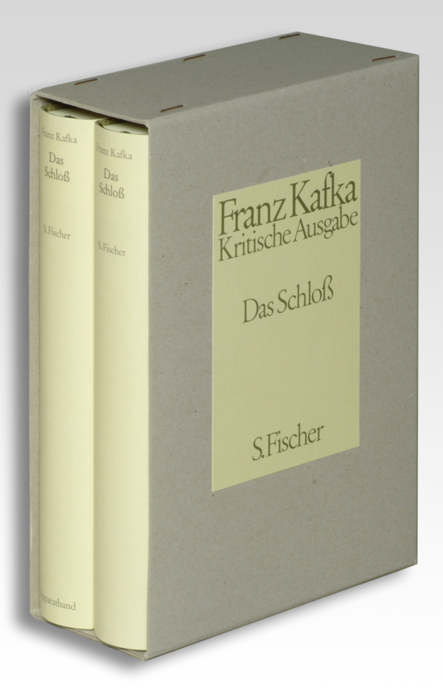Cover: 9783100381323 | Das Schloß, m. Apparatband | Roman. In der Fassung der Handschrift