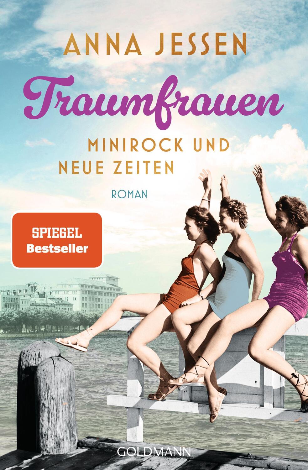 Cover: 9783442206452 | Traumfrauen. Minirock und neue Zeiten | Roman | Anna Jessen | Buch