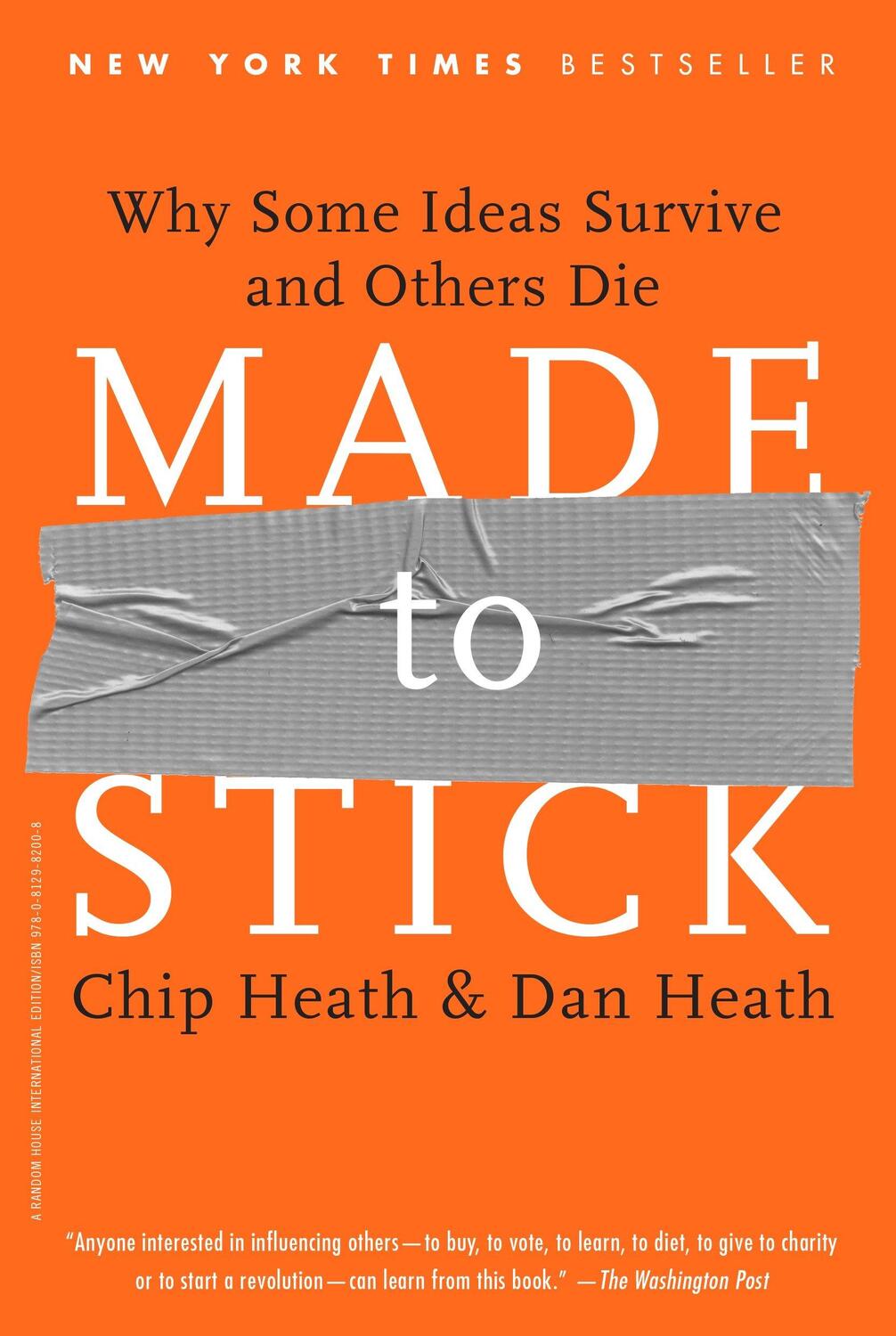 Cover: 9780812982008 | Made to Stick | Why Some Ideas Survive and Others Die | Heath (u. a.)