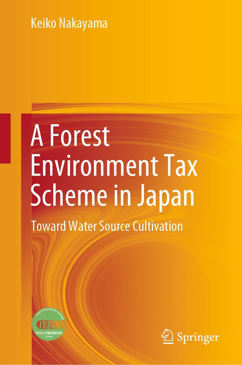 Cover: 9789811693519 | A Forest Environment Tax Scheme in Japan | Keiko Nakayama | Buch | x