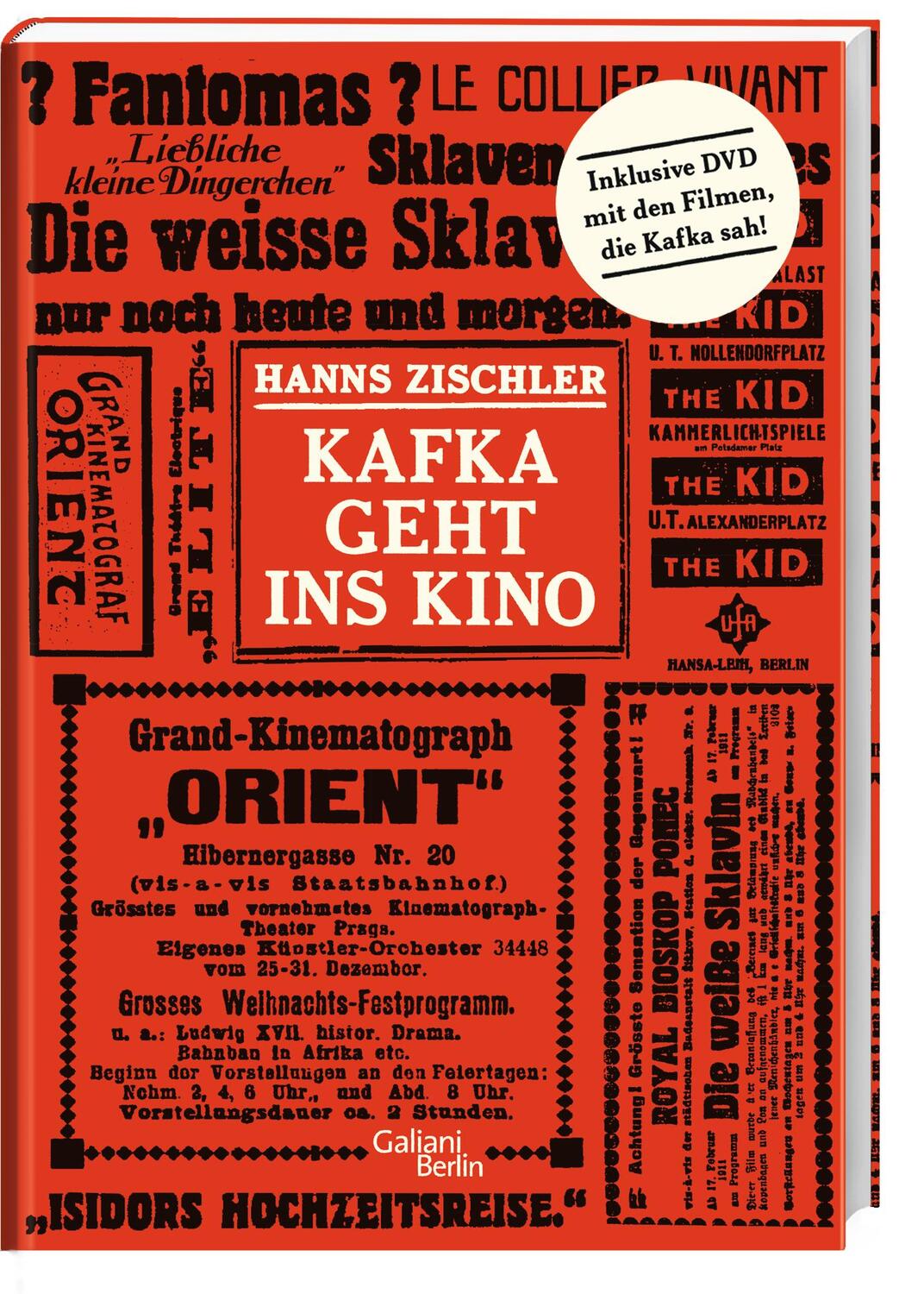 Cover: 9783869711058 | Kafka geht ins Kino | Hanns Zischler | Buch | Deutsch | 2017