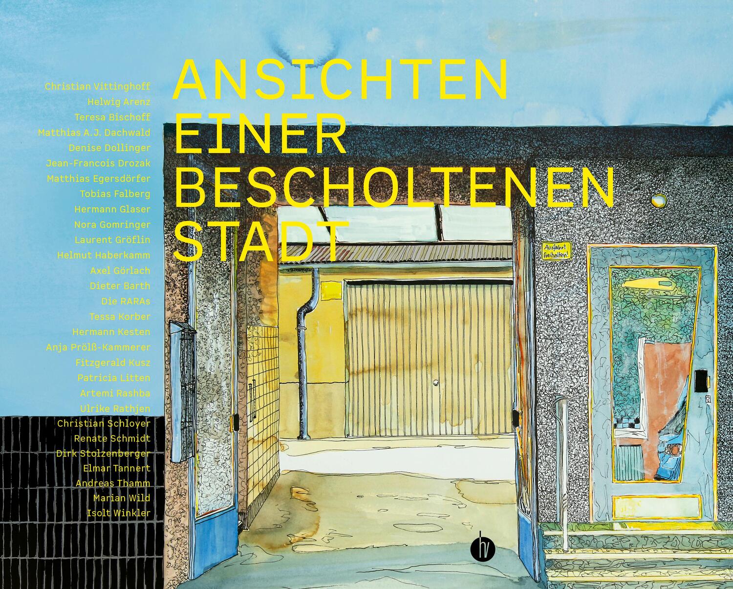 Cover: 9783946120575 | Ansichten einer bescholtenen Stadt | Christian Vittinghoff | Buch