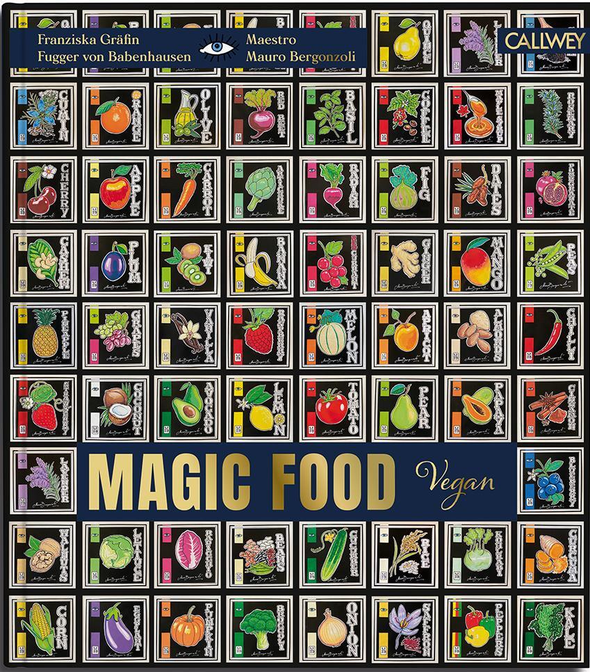 Cover: 9783766725516 | Magic Food | Vegan | Mauro Bergonzoli (u. a.) | Buch | Deutsch | 2021