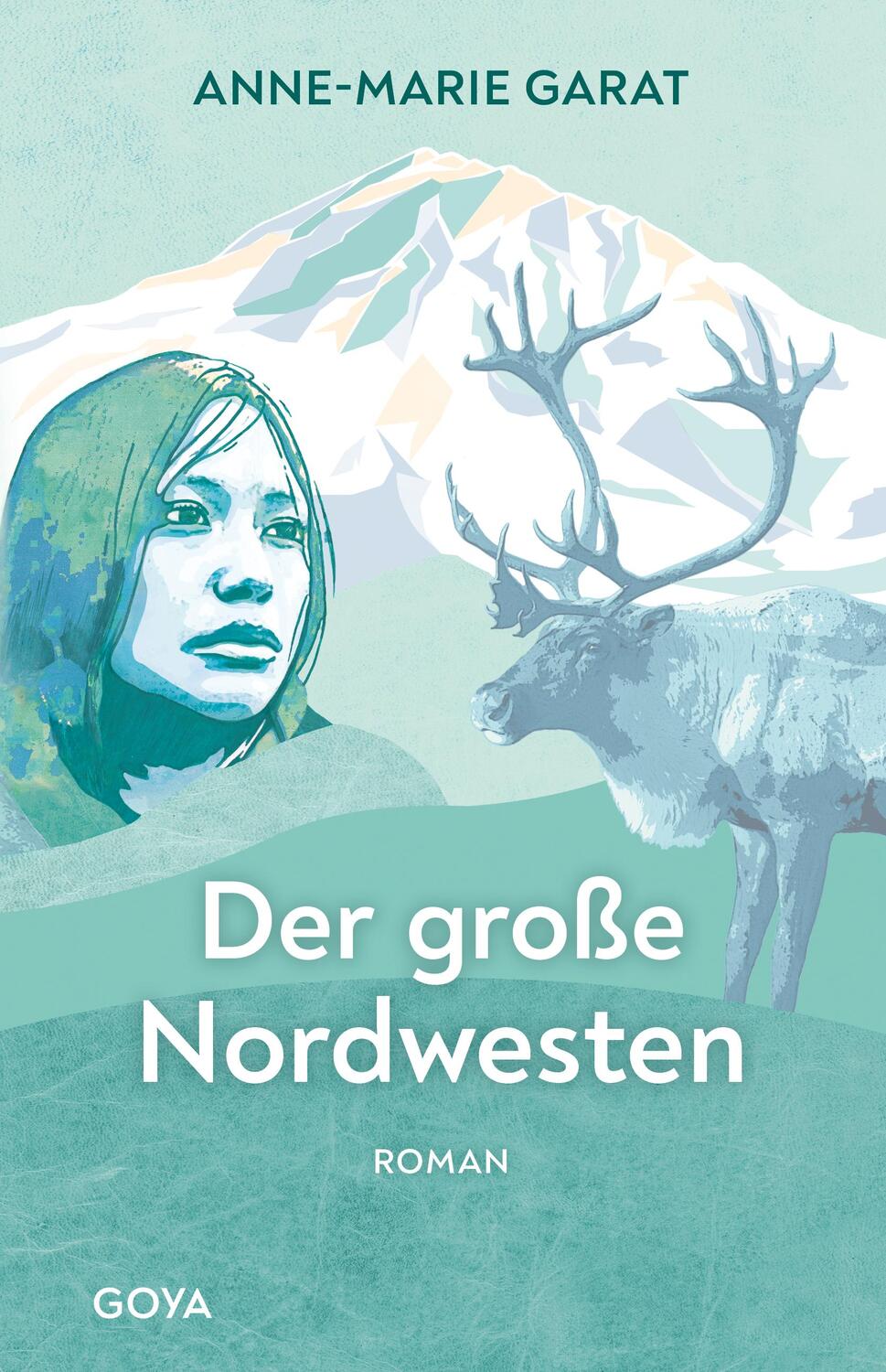 Cover: 9783833742811 | Der große Nordwesten | Anne-Marie Garat | Buch | 432 S. | Deutsch