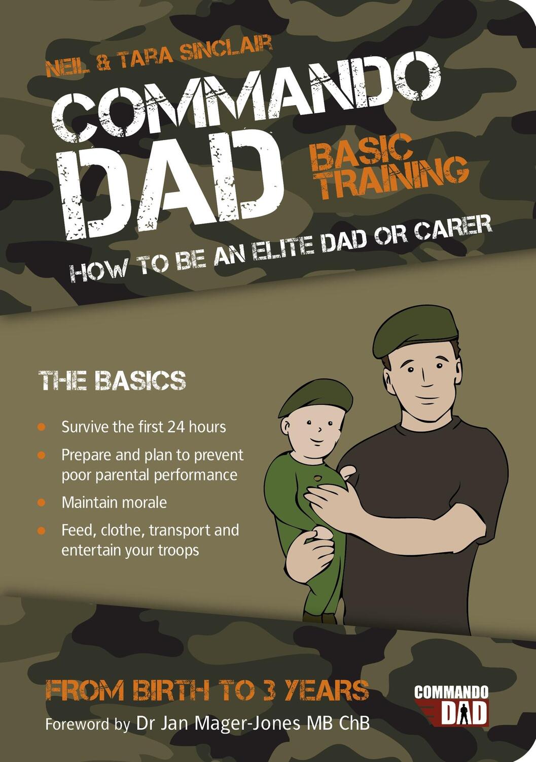 Cover: 9781849532617 | Commando Dad | Neil Sinclair | Taschenbuch | Kartoniert / Broschiert