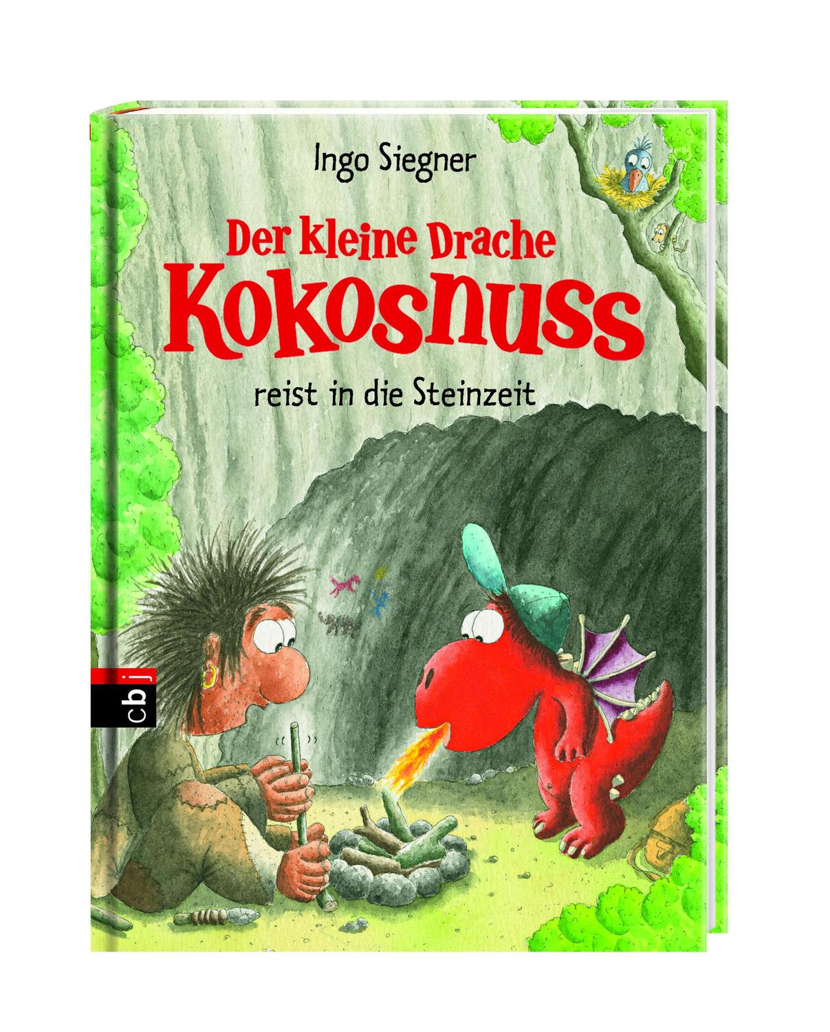 Bild: 9783570152829 | Der kleine Drache Kokosnuss 18 reist in die Steinzeit | Ingo Siegner