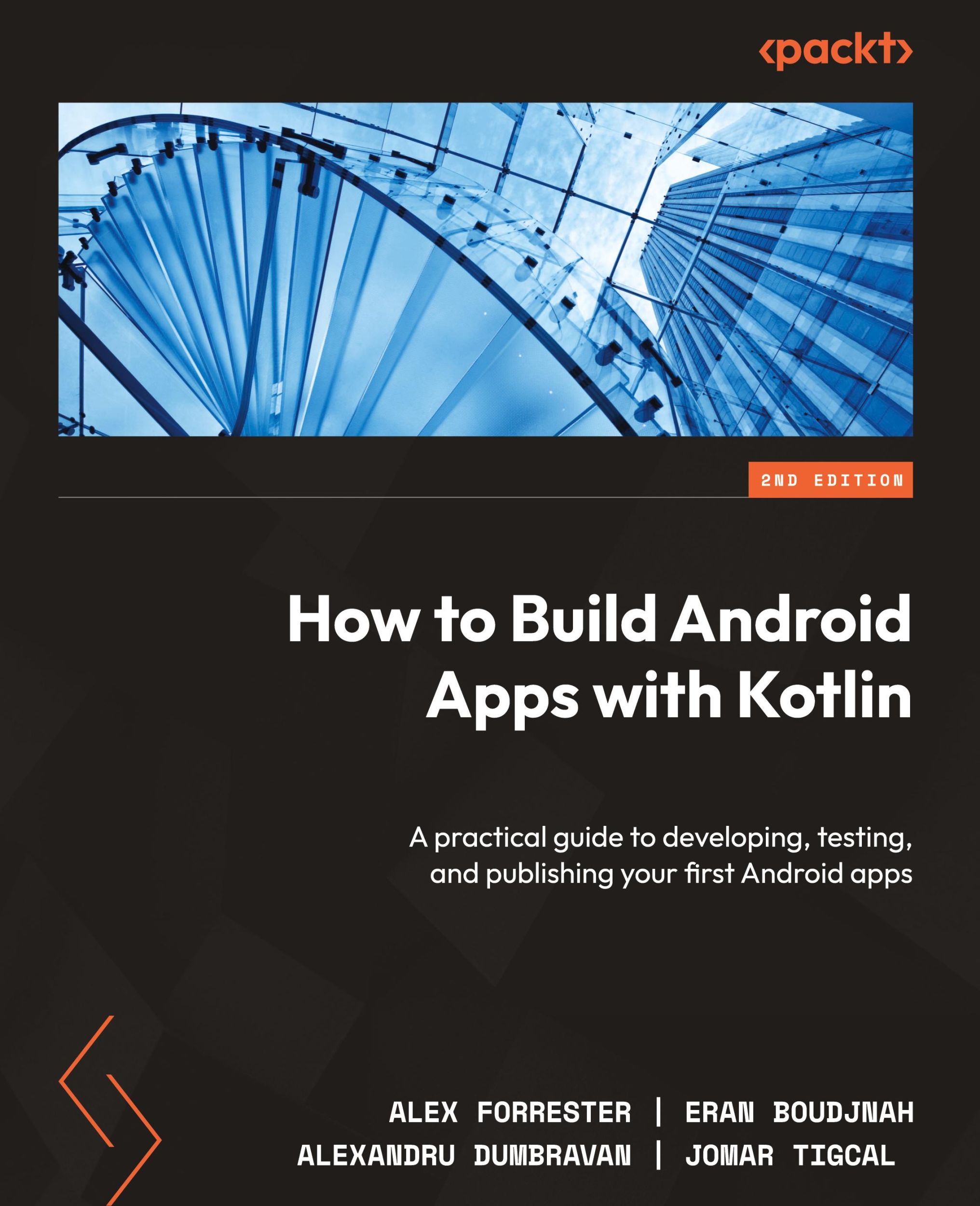 Cover: 9781837634934 | How to Build Android Apps with Kotlin - Second Edition | Taschenbuch