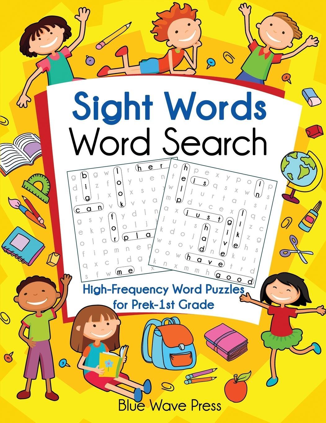 Cover: 9781647900267 | Sight Words Word Search | Blue Wave Press | Taschenbuch | Paperback