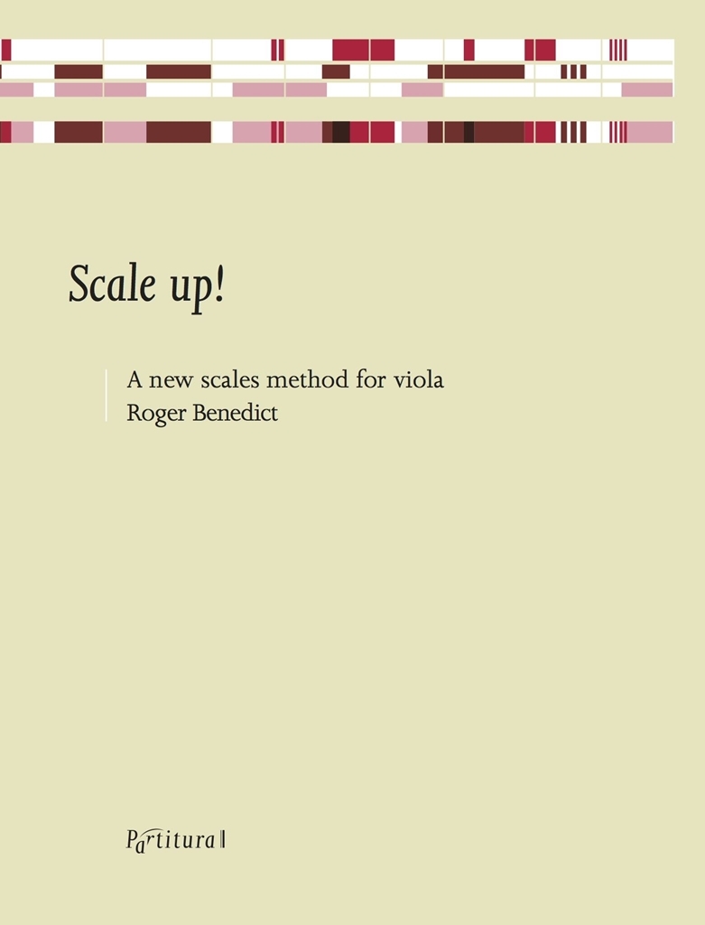 Cover: 9790700282554 | Scale Up | Eine Neue Tonleiterschule | Roger Benedict | Buch