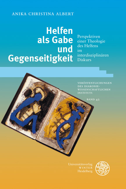 Cover: 9783825357436 | Helfen als Gabe und Gegenseitigkeit | Anika Christina Albert | Buch
