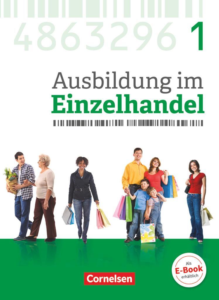 Cover: 9783064513594 | Ausbildung im Einzelhandel 1. Ausbildungsjahr - Allgemeine Ausgabe...