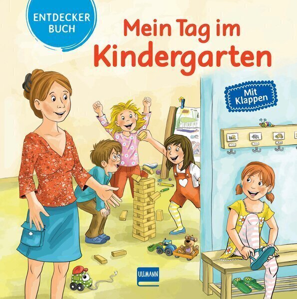Cover: 9783741525483 | Mein Tag im Kindergarten | Entdeckerbuch mit Klappen | Gieth (u. a.)