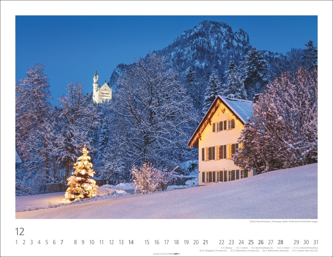 Bild: 9783839900659 | Deutschland Kalender 2025 - Germany | Kalender | Spiralbindung | 14 S.