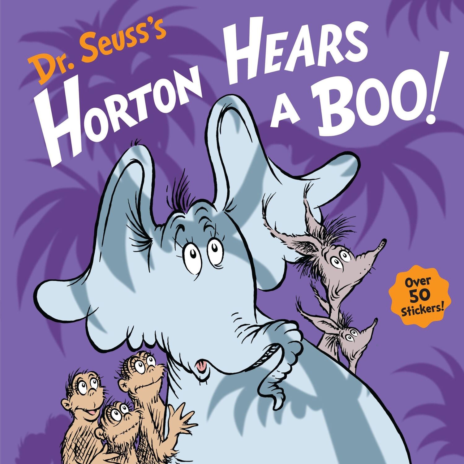 Cover: 9780593643532 | Dr. Seuss's Horton Hears a Boo! | A Spooky Story for Kids and Toddlers