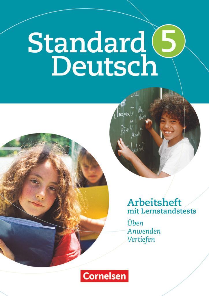 Cover: 9783060618071 | Standard Deutsch 5. Schuljahr. Arbeitsheft mit Lösungen. Grundausgabe