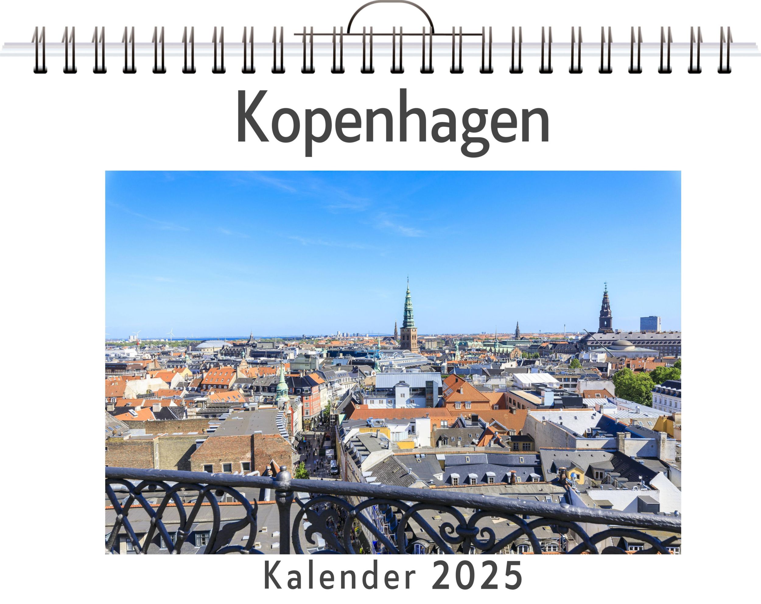 Cover: 9783759128027 | Kopenhagen | Liam Krüger | Kalender | Kalender | 14 S. | Deutsch