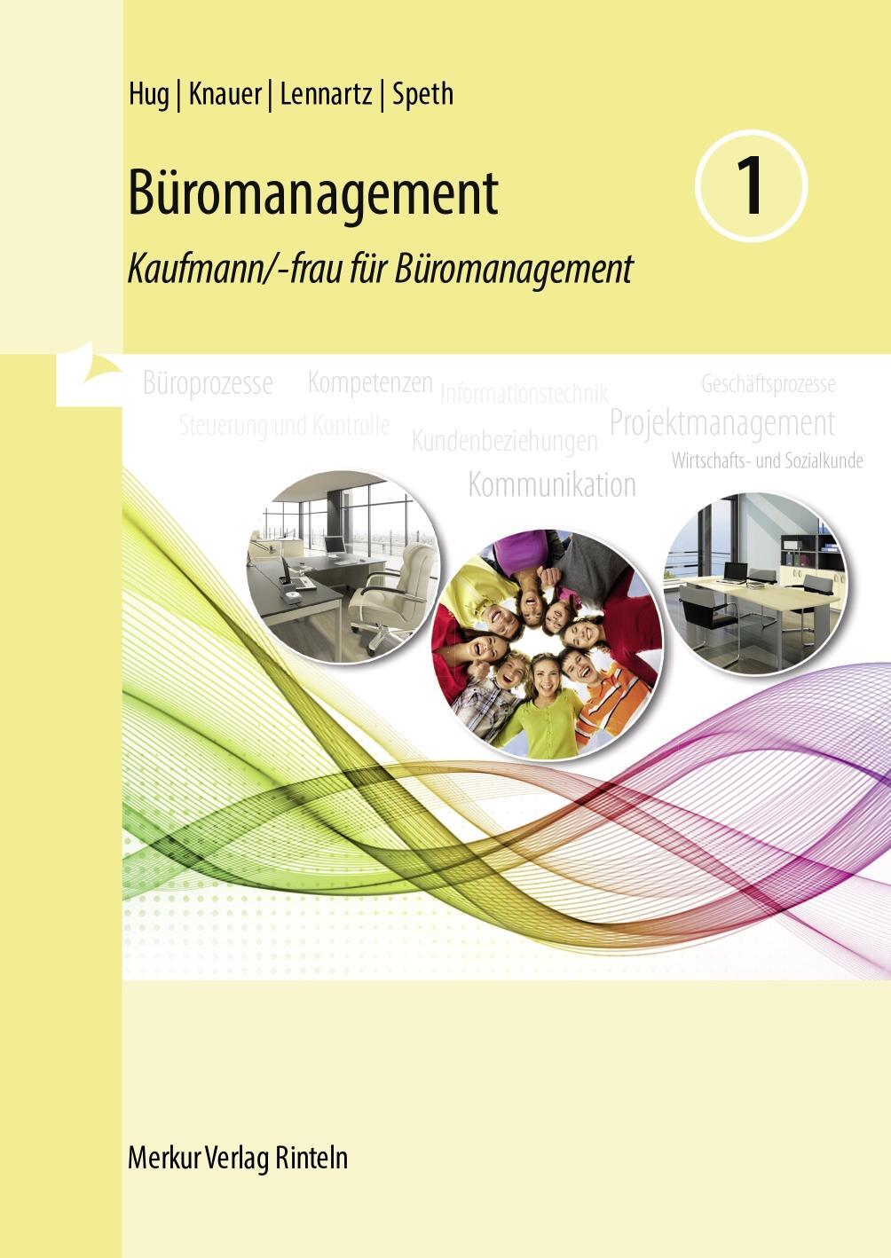 Cover: 9783812006712 | Büromanagement 1 Lernfelder 1 bis 4 | Hartmut Hug (u. a.) | Broschüre