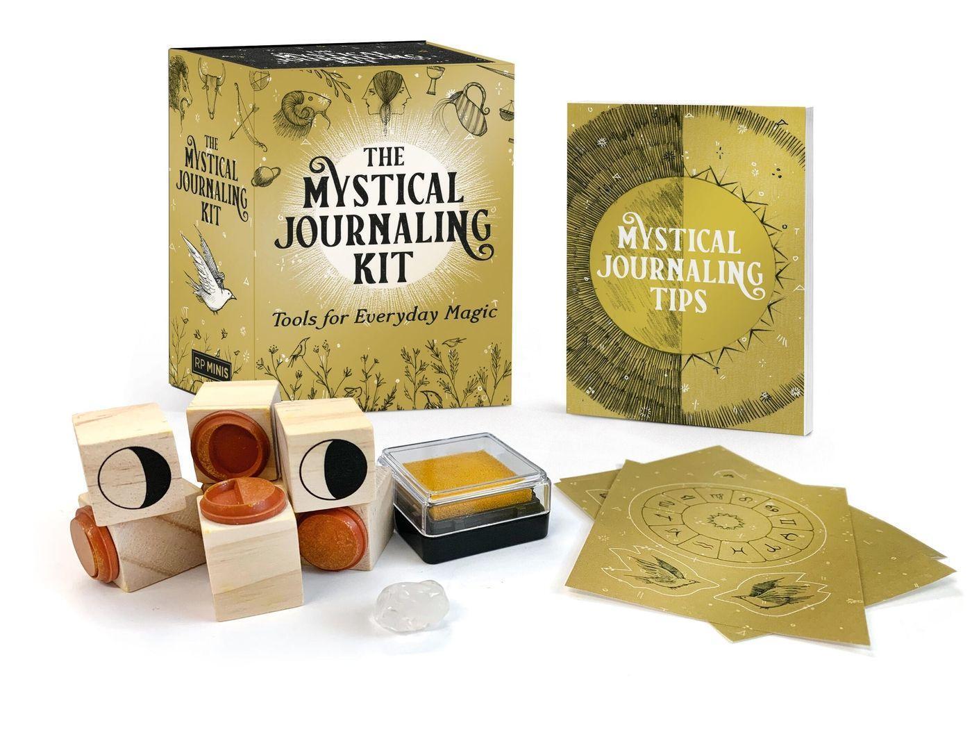 Cover: 9780762482849 | The Mystical Journaling Kit | Tools for Everyday Magic | Maia Toll