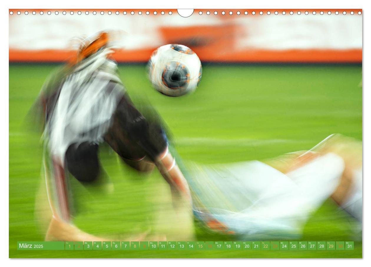 Bild: 9783435128914 | Ich liebe Fußball (Wandkalender 2025 DIN A3 quer), CALVENDO...