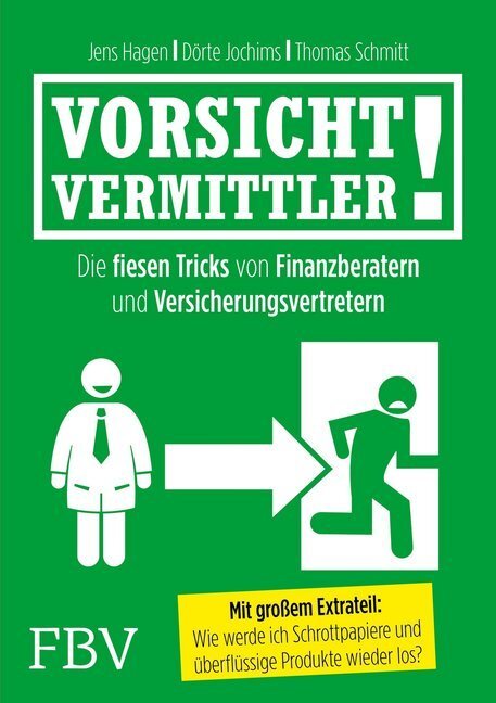 Cover: 9783898798716 | Vorsicht, Vermittler! | Jens Hagen (u. a.) | Taschenbuch | 208 S.