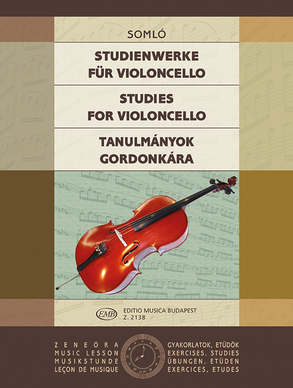Cover: 9790080021385 | Studienwerke | Klara Somlo | EMB Music Lesson - Exercises, Studies