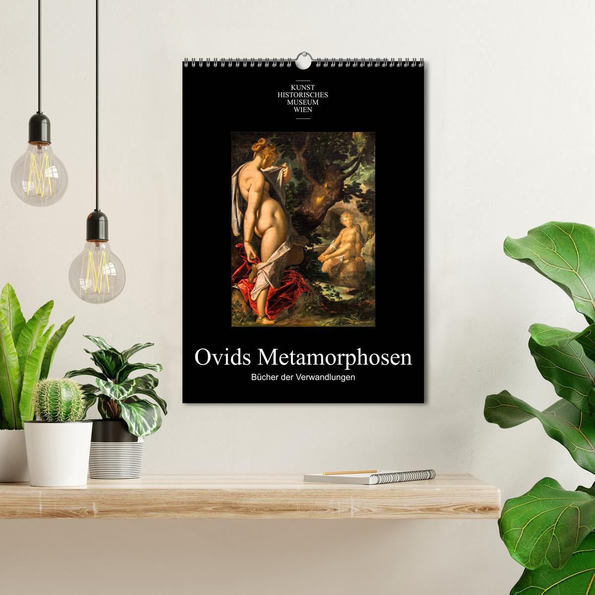 Bild: 9783457045060 | Ovids Metamorphosen - Bücher der Verwandlungen (Wandkalender 2025...